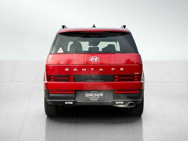 new 2026 Hyundai Santa Fe car, priced at $39,296