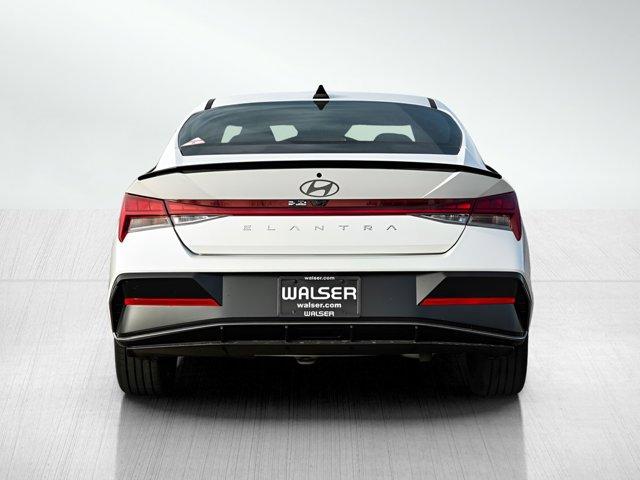 new 2026 Hyundai Elantra car, priced at $26,375