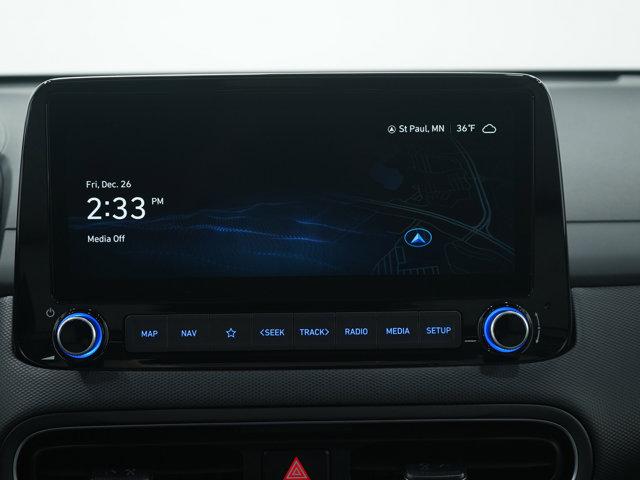 used 2023 Hyundai Kona car, priced at $22,998