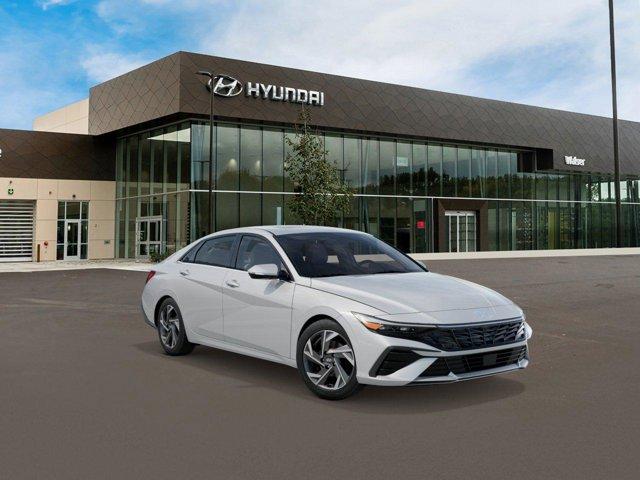 new 2026 Hyundai Elantra car, priced at $27,172
