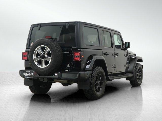 used 2023 Jeep Wrangler car, priced at $37,799