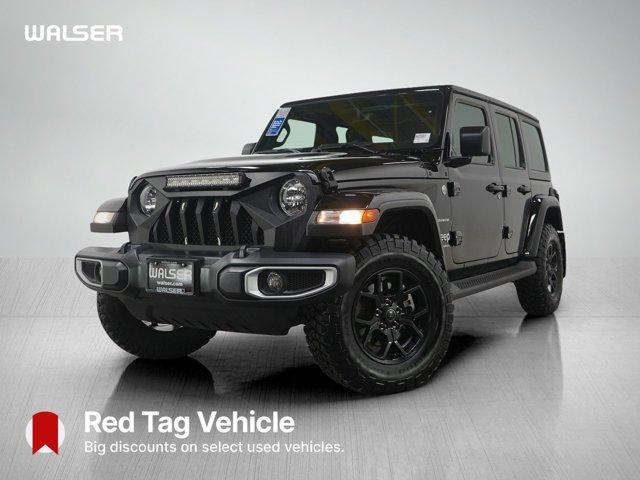 used 2023 Jeep Wrangler car, priced at $35,849