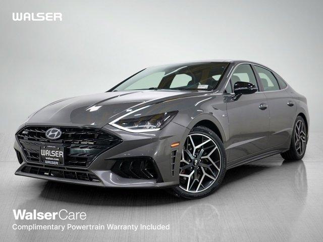 used 2022 Hyundai Sonata car, priced at $18,348