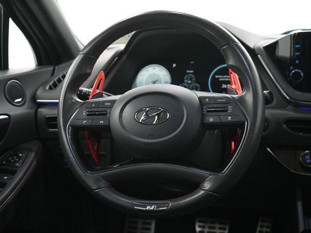 used 2022 Hyundai Sonata car, priced at $18,348