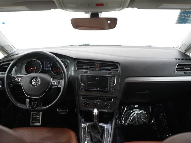 used 2017 Volkswagen Golf Alltrack car, priced at $14,149