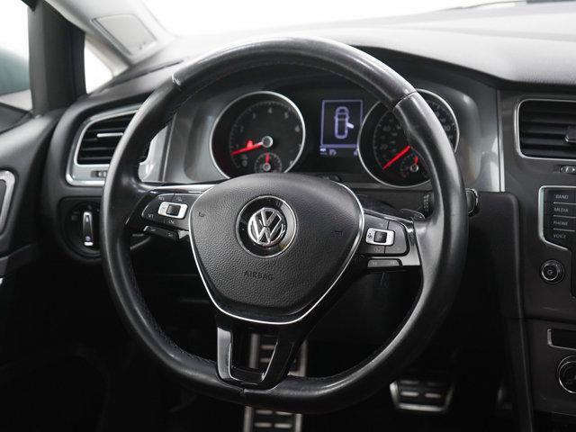 used 2017 Volkswagen Golf Alltrack car, priced at $14,149