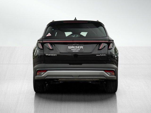 new 2026 Hyundai TUCSON Hybrid car, priced at $35,093