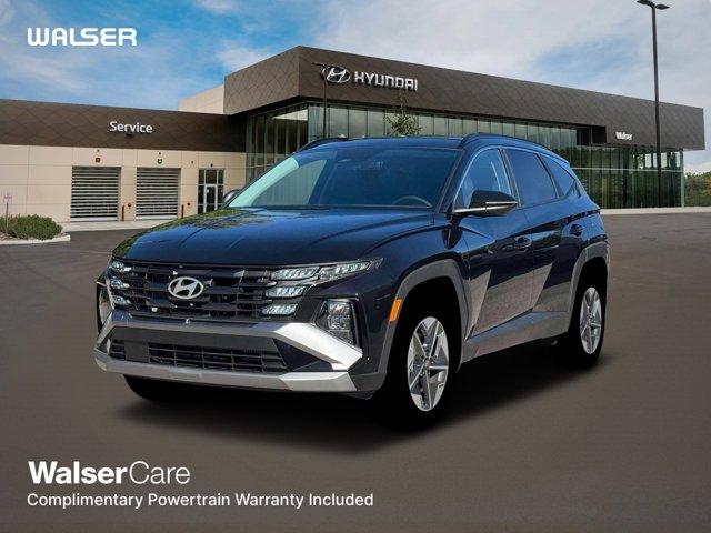 new 2026 Hyundai TUCSON Hybrid car, priced at $33,893