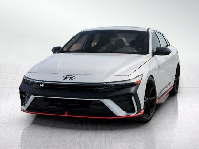 new 2026 Hyundai ELANTRA N car, priced at $38,430