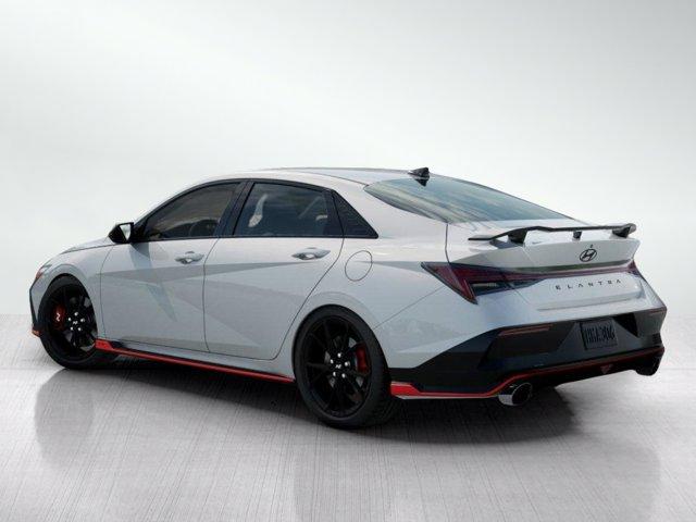 new 2026 Hyundai ELANTRA N car, priced at $38,430