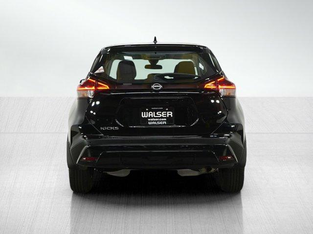 used 2024 Nissan Kicks car, priced at $16,499