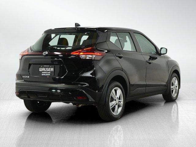 used 2024 Nissan Kicks car, priced at $16,499