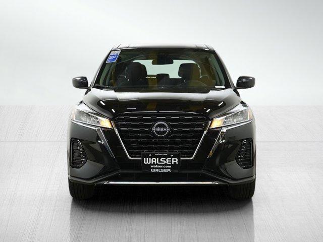 used 2024 Nissan Kicks car, priced at $16,499