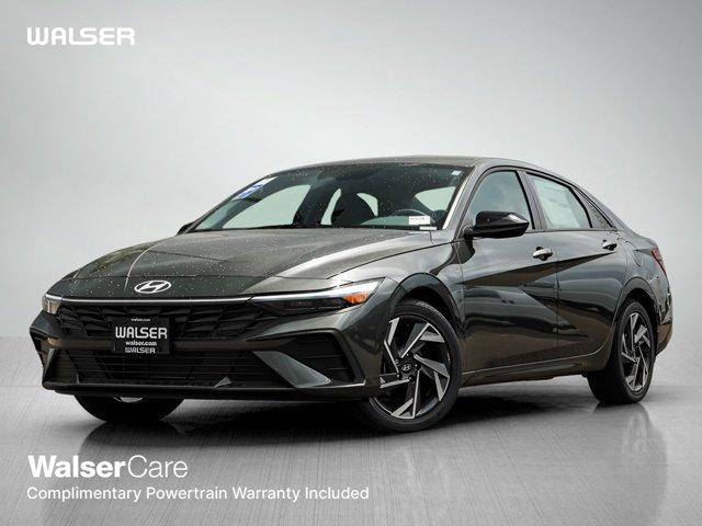 new 2025 Hyundai Elantra car, priced at $23,250