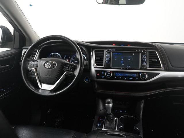 used 2018 Toyota Highlander car, priced at $22,998