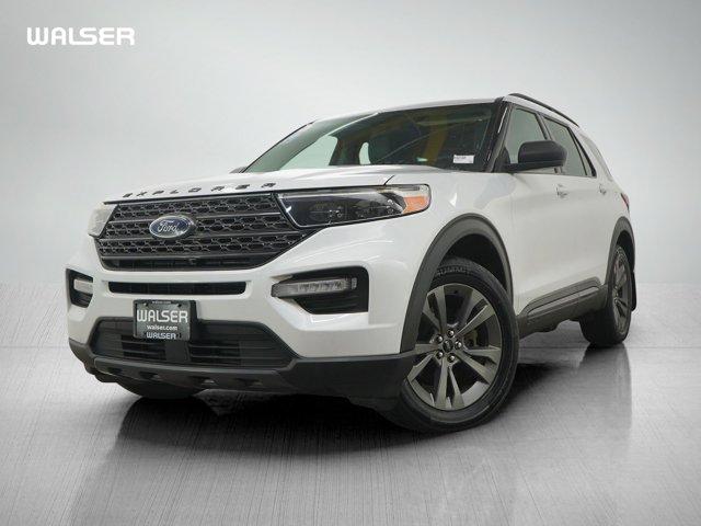 used 2021 Ford Explorer car, priced at $23,599