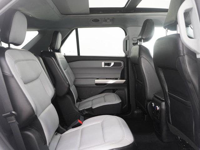 used 2021 Ford Explorer car, priced at $23,599