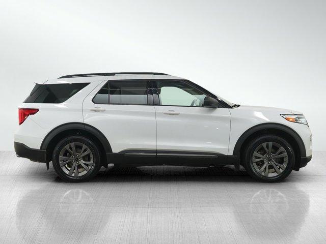 used 2021 Ford Explorer car, priced at $23,599