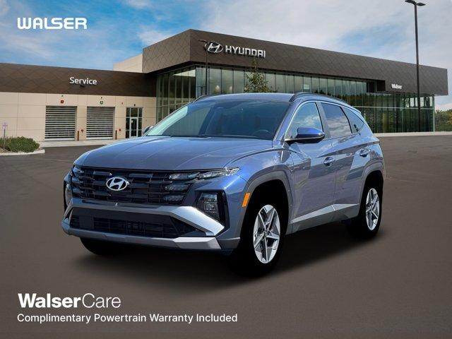 new 2026 Hyundai Tucson car, priced at $32,193