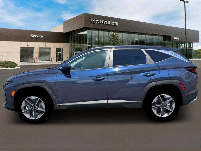 new 2026 Hyundai Tucson car, priced at $32,193