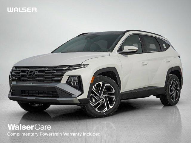 new 2026 Hyundai Tucson car, priced at $39,370