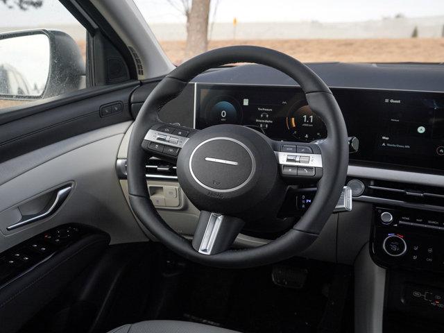new 2026 Hyundai Tucson car, priced at $39,370