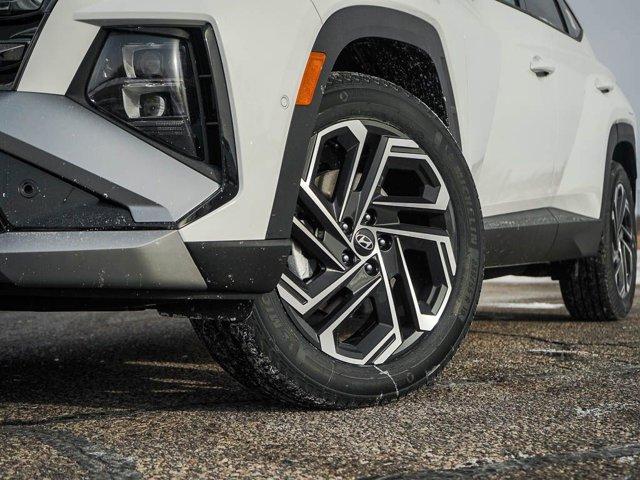 new 2026 Hyundai Tucson car, priced at $39,370
