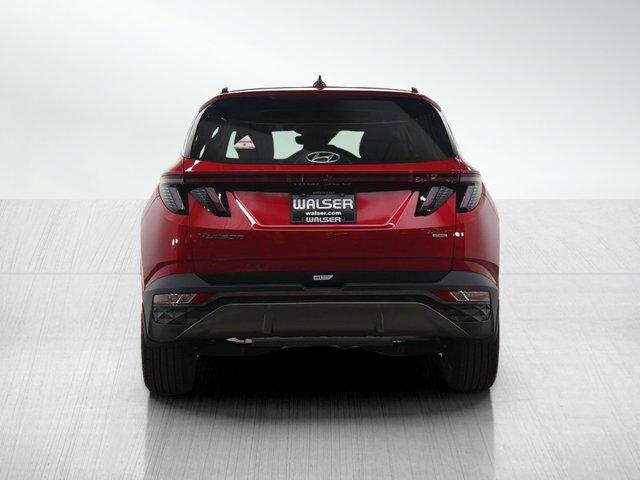 used 2023 Hyundai Tucson car, priced at $27,998