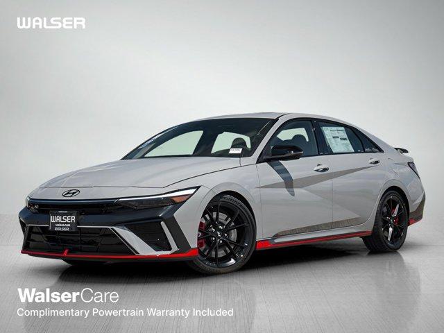 new 2026 Hyundai ELANTRA N car, priced at $37,763