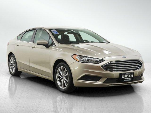 used 2017 Ford Fusion car, priced at $12,599