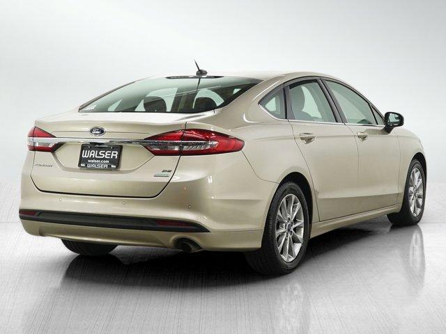 used 2017 Ford Fusion car, priced at $12,599