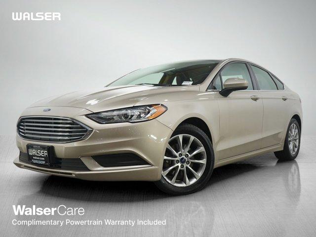 used 2017 Ford Fusion car, priced at $12,599