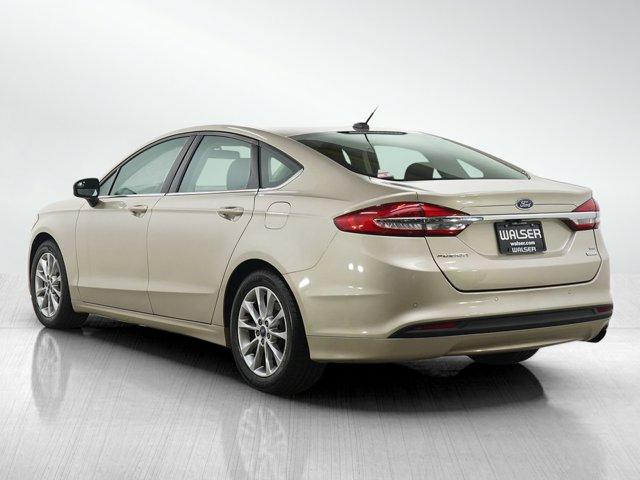 used 2017 Ford Fusion car, priced at $12,599