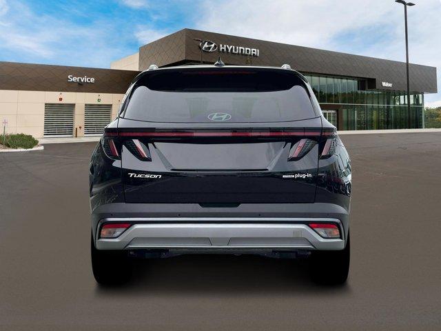 new 2026 Hyundai TUCSON Plug-In Hybrid car, priced at $49,693