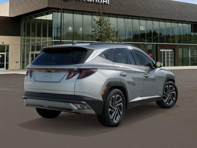 new 2026 Hyundai Tucson car, priced at $38,884