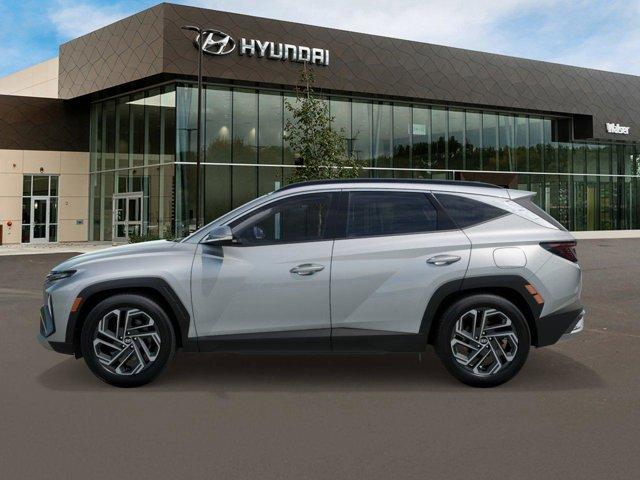new 2026 Hyundai Tucson car, priced at $38,884
