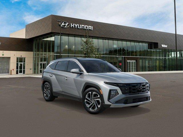new 2026 Hyundai Tucson car, priced at $38,884
