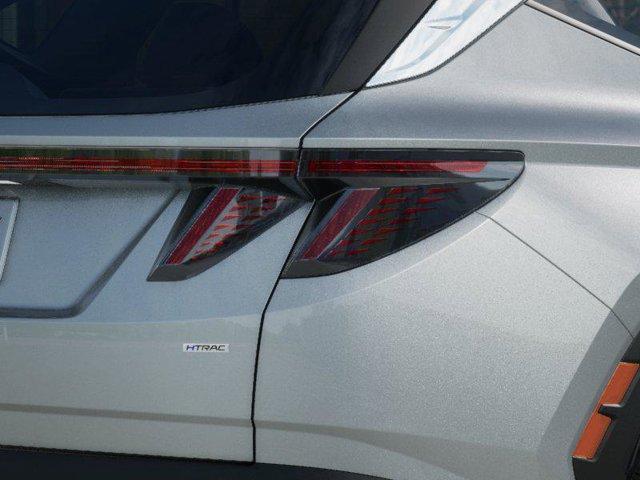 new 2026 Hyundai Tucson car, priced at $38,884