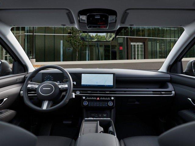 new 2026 Hyundai Tucson car, priced at $38,884