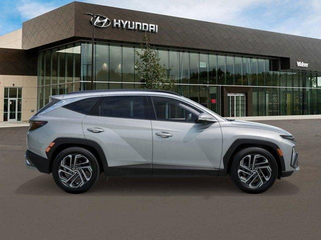 new 2026 Hyundai Tucson car, priced at $38,884