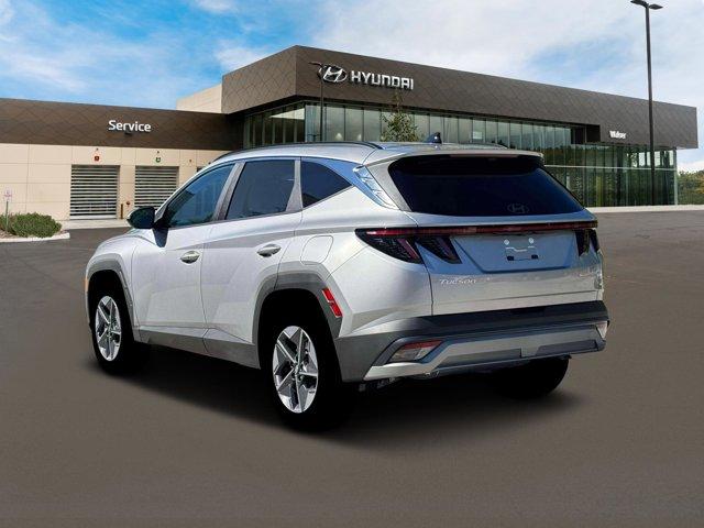 new 2026 Hyundai TUCSON Hybrid car, priced at $34,201