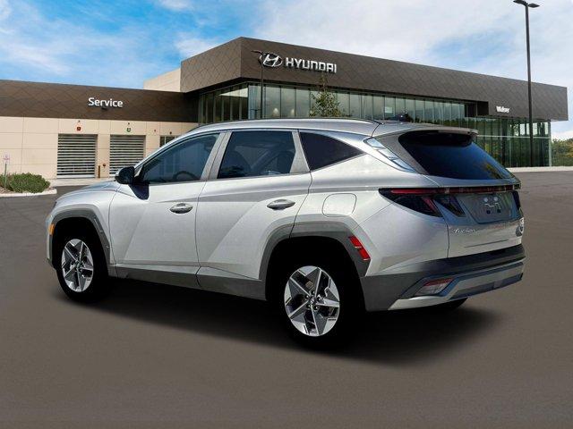 new 2026 Hyundai TUCSON Hybrid car, priced at $34,201