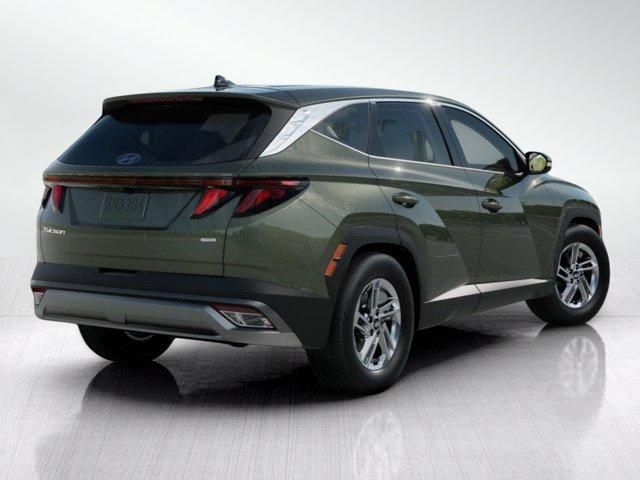 new 2026 Hyundai Tucson car, priced at $33,200