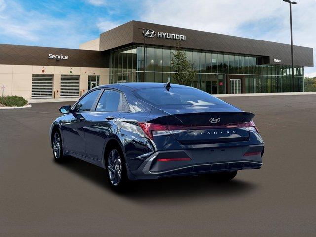 new 2026 Hyundai Elantra car, priced at $22,990