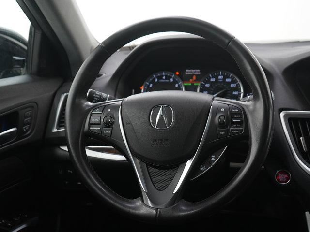 used 2015 Acura TLX car, priced at $17,998