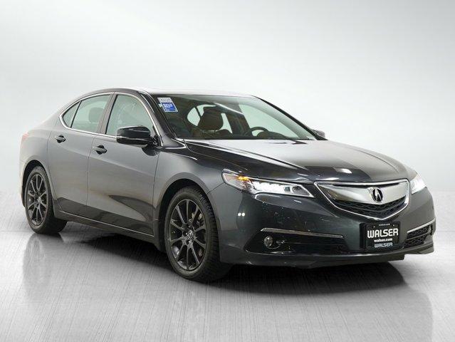 used 2015 Acura TLX car, priced at $17,998