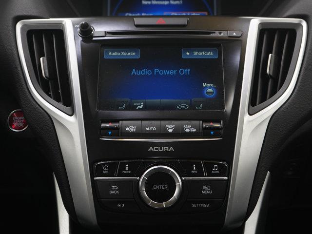 used 2015 Acura TLX car, priced at $17,998