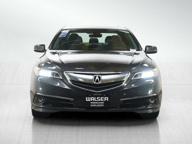 used 2015 Acura TLX car, priced at $17,998