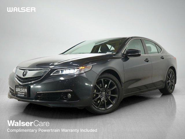 used 2015 Acura TLX car, priced at $17,998