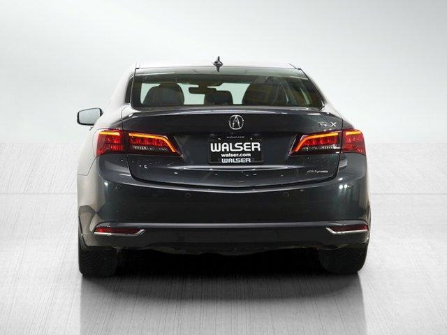 used 2015 Acura TLX car, priced at $17,998